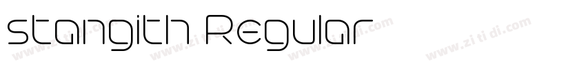 stangith Regular字体转换 stangith Regular字体转换